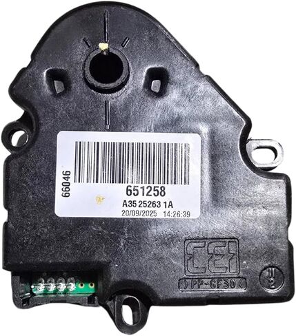 بيرجستروم 651258 مشغل سخان HVAC 12 فولت (120 درجة) | يناسب كينورث T680، T880 وبيتربيلت 579 | يستبدل MEI 10-1042 وKysor A35111573A | مزيج الباب ومحرك إعادة التدوير in Kuwait