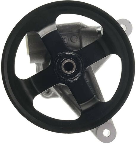 1pc Power Steering Pump Center Side Aluminum without Reservoir with Pulley O-Ring-Hose Port Type Gather tools and safety equipment.-Preparation for Acura RL Base 2005-2008 in Saudi Arabia