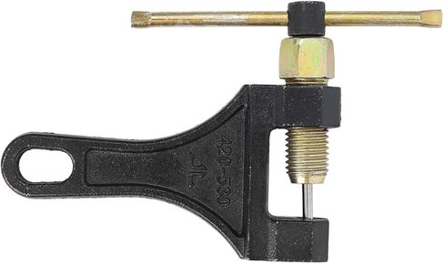 420-530 Chain Breaker Cutter Splitter Tool Motorcycle Link Remover Repair Kit Heavy Duty Forged Steel Fit For ATV Dirt Bike Go Kart in Saudi Arabia