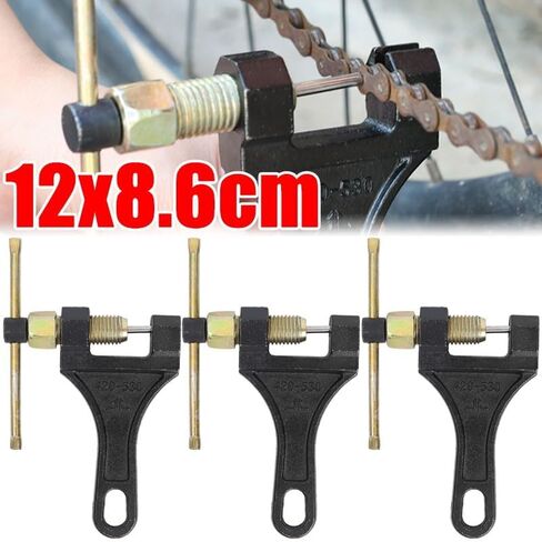 420-530 Chain Breaker Cutter Splitter Tool Motorcycle Link Remover Repair Kit Heavy Duty Forged Steel Fit For ATV Dirt Bike Go Kart in Saudi Arabia