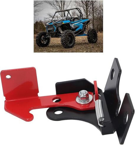 فرامل انتظار الربيع CDQL - مجموعة فرامل انتظار معدنية مع زنبرك مطور متوافق مع Polaris RZR XP 1000، Ranger XP 1000، RZR PRO XP عملية فرامل معدنية ذات قدم واحدة in Kuwait