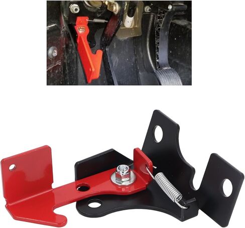 فرامل انتظار الربيع CDQL - مجموعة فرامل انتظار معدنية مع زنبرك مطور متوافق مع Polaris RZR XP 1000، Ranger XP 1000، RZR PRO XP عملية فرامل معدنية ذات قدم واحدة in Kuwait