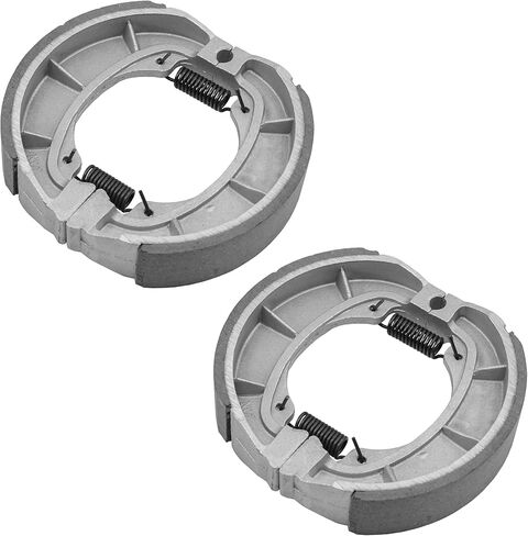 أحذية الفرامل الأمامية كالتريك متوافقة مع سوزوكي Lt160E Lt-160E Lt 160E Quadrunner 160 1989 1990 1991 1992 جديد in Kuwait