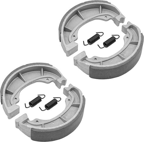 أحذية الفرامل الأمامية كالتريك متوافقة مع سوزوكي Lt160E Lt-160E Lt 160E Quadrunner 160 1989 1990 1991 1992 جديد in Kuwait