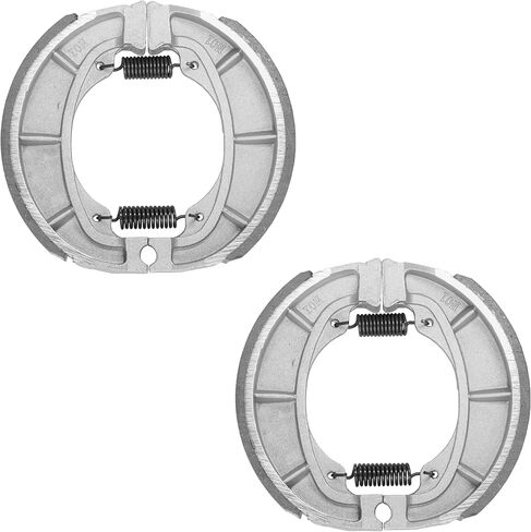 أحذية الفرامل الأمامية كالتريك متوافقة مع سوزوكي Lt160E Lt-160E Lt 160E Quadrunner 160 1989 1990 1991 1992 جديد in Kuwait