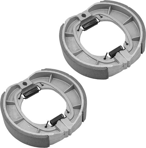 أحذية الفرامل الأمامية كالتريك متوافقة مع سوزوكي Lt160E Lt-160E Lt 160E Quadrunner 160 1989 1990 1991 1992 جديد in Kuwait