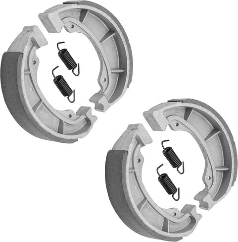 أحذية الفرامل الأمامية كالتريك متوافقة مع سوزوكي Lt160E Lt-160E Lt 160E Quadrunner 160 1989 1990 1991 1992 جديد in Kuwait