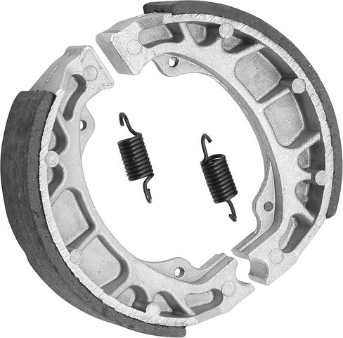 أحذية الفرامل الأمامية كالتريك متوافقة مع Honda Ch80 Ch-80 Elite 80 1982 1985-2007 [السيارات] in Kuwait