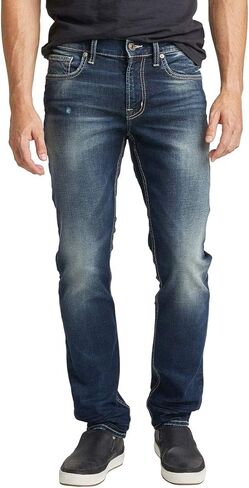 شركة Silver Jeans Co. بنطال جينز Taavi Fit ضيق الساق للرجال in Saudi Arabia