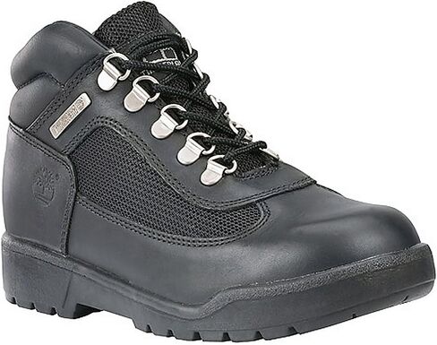 Timberland Children's Field Boot Leather/Fabric, Purple/Grey Leather/Fabric in Saudi Arabia