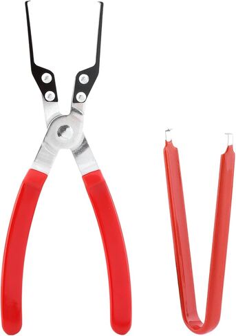 كماشة سحب مرحل السيارات وأداة إزالة الصمامات، مستخرج التتابع، مقبض مريح غير قابل للانزلاق، أداة إزالة كهربائية للسيارة، لصيانة السيارة، التطبيقات الصناعية in Kuwait