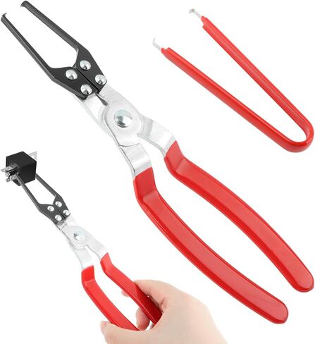 كماشة سحب مرحل السيارات وأداة إزالة الصمامات، مستخرج التتابع، مقبض مريح غير قابل للانزلاق، أداة إزالة كهربائية للسيارة، لصيانة السيارة، التطبيقات الصناعية in Kuwait