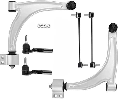 TALAMOYI Front Suspension Kit Lower Control Arm Compatible with 2004-2012 Chevrolet Malibu, 2005-2010 Pontiac G6, 2007-2009 Saturn Aura in Kuwait
