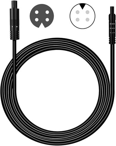 4 PCS Rock Light Extension Wire,4 Pin LED Extension Cable,Neon Accent Kits RGB LED Light Extension Cable for Trucks Motorcycle Car ATV Strip Rock Lights in Saudi Arabia
