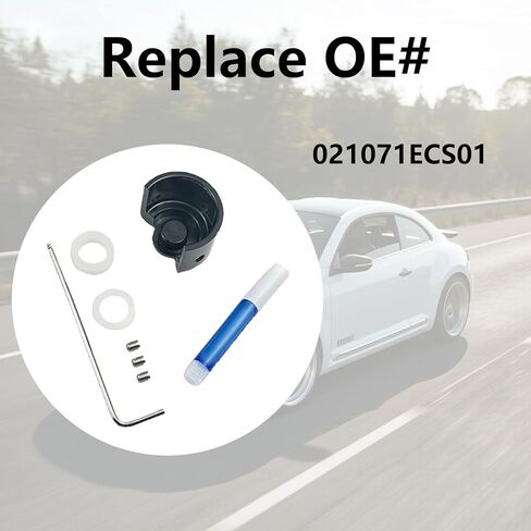 مجموعة إصلاح ذراع رافعة مشعب السحب لسيارة VW Audi 2.0T TSI Gen1 - متوافقة مع Volkswagen Beetle Golf Jetta Passat CC EOS Tiguan & Audi A3 TT A1، يستبدل 021071ECS01 in Kuwait
