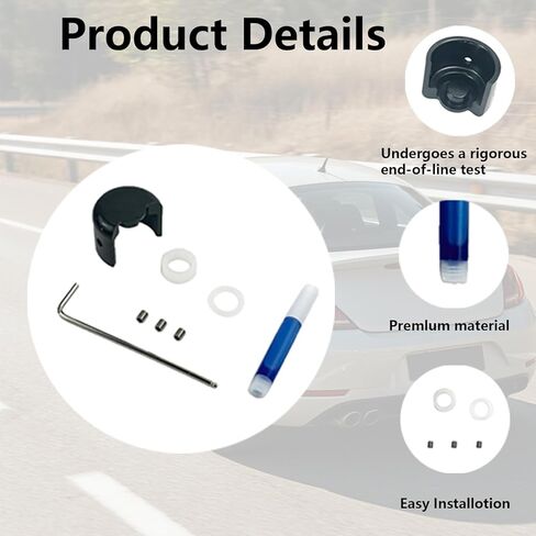 مجموعة إصلاح ذراع رافعة مشعب السحب لسيارة VW Audi 2.0T TSI Gen1 - متوافقة مع Volkswagen Beetle Golf Jetta Passat CC EOS Tiguan & Audi A3 TT A1، يستبدل 021071ECS01 in Kuwait