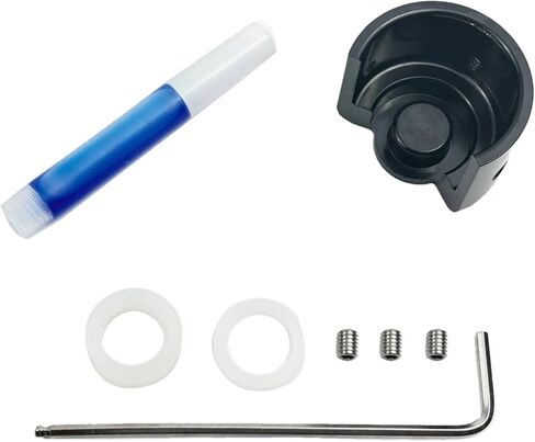 مجموعة إصلاح ذراع رافعة مشعب السحب لسيارة VW Audi 2.0T TSI Gen1 - متوافقة مع Volkswagen Beetle Golf Jetta Passat CC EOS Tiguan & Audi A3 TT A1، يستبدل 021071ECS01 in Kuwait