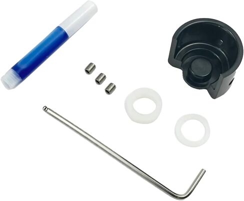 مجموعة إصلاح ذراع رافعة مشعب السحب لسيارة VW Audi 2.0T TSI Gen1 - متوافقة مع Volkswagen Beetle Golf Jetta Passat CC EOS Tiguan & Audi A3 TT A1، يستبدل 021071ECS01 in Kuwait