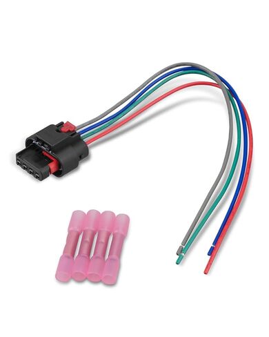 Fuel Rail Pressure Sensor Connector Pigtail Fit for Chevrolet Silverado 2500 3500 4500 5500 HD 2017-2024, Fit for GMC Sierra 2500 3500 4500 5500 HD 2017-2024, Replace 19300397 in Saudi Arabia