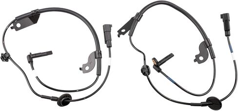 Front ABS Wheel Speed Sensor Left Right fit 08-17 Mitsubishi Lancer, 07-17 Outlander Sport, 2007 2008 2009 2010 2011 2012 2013 2014 2015 2016 2017, Driver Passenger Side, ALS1784 ALS1785, 2pcs in Saudi Arabia