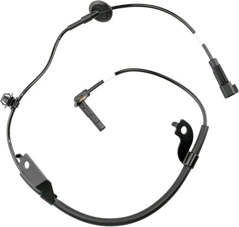 Front ABS Wheel Speed Sensor Left Right fit 08-17 Mitsubishi Lancer, 07-17 Outlander Sport, 2007 2008 2009 2010 2011 2012 2013 2014 2015 2016 2017, Driver Passenger Side, ALS1784 ALS1785, 2pcs in Saudi Arabia