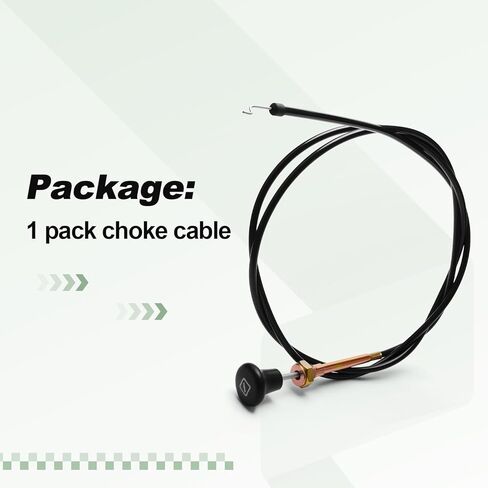 Choke Cable Compatible with Husqvarna EZ 4824 BI EZ 5424 BI EZ 5221 KAA EZ 4217 KAA EZ 6124 KOA Lawn Mower Replace 539130209 539112439 in Saudi Arabia