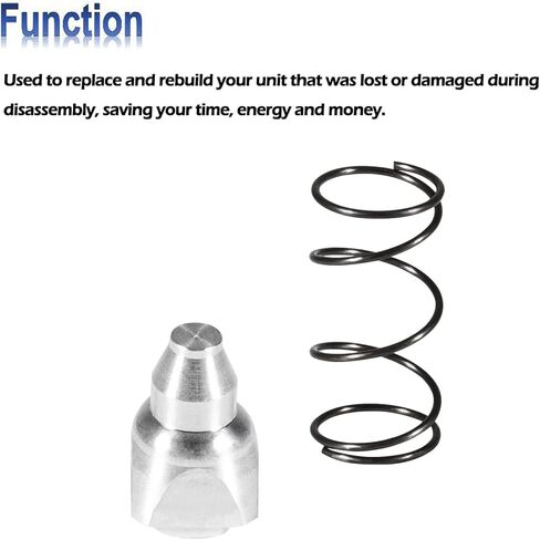 YMT Replacement Valve & Spring Set Fits for Evinrude Johnson 25 35 40 50 HP 1989-2004, Replace for 0335134 335134 435567 in Saudi Arabia