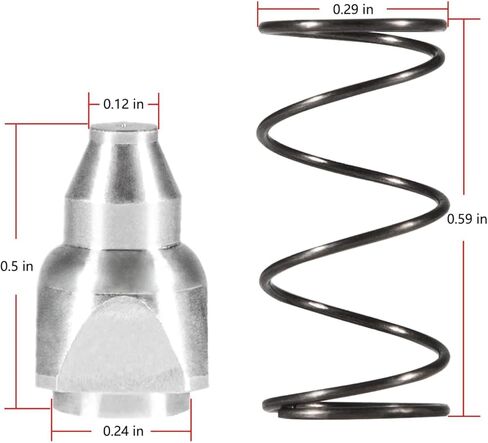 YMT Replacement Valve & Spring Set Fits for Evinrude Johnson 25 35 40 50 HP 1989-2004, Replace for 0335134 335134 435567 in Saudi Arabia
