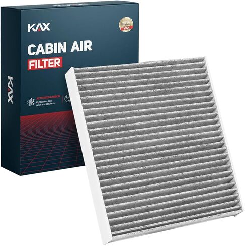 فلتر هواء كابينة KAX، بديل لـ GCF038 (CF12161)، سورينتو 2016 2017 2018 2019 2020، فلتر كابينة ممتاز مع فلتر كربون نشط، عبوة من قطعة واحدة in Saudi Arabia