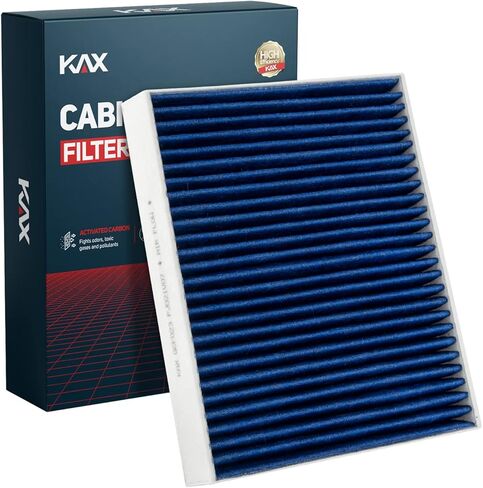 فلتر هواء كابينة KAX، بديل لـ GCF038 (CF12161)، سورينتو 2016 2017 2018 2019 2020، فلتر كابينة ممتاز مع فلتر كربون نشط، عبوة من قطعة واحدة in Saudi Arabia