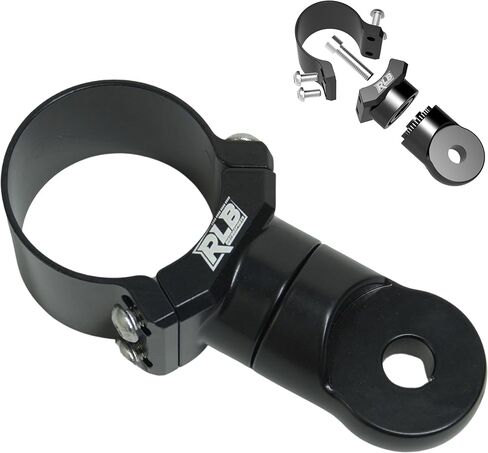 ملحقات UTV مقاس 2 بوصة، أو علم، أو قضيب لف - (قطعة واحدة). دوران دقيق 360 درجة متوافق مع Honda Talon & Polaris RZR PRO R in Kuwait