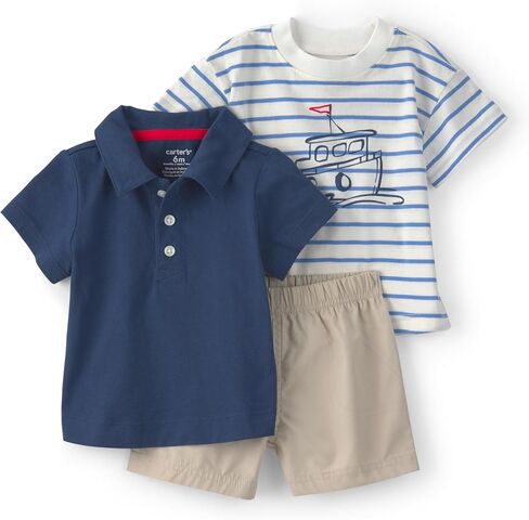 Carter's Boys' 3-piece Short Set in Saudi Arabia