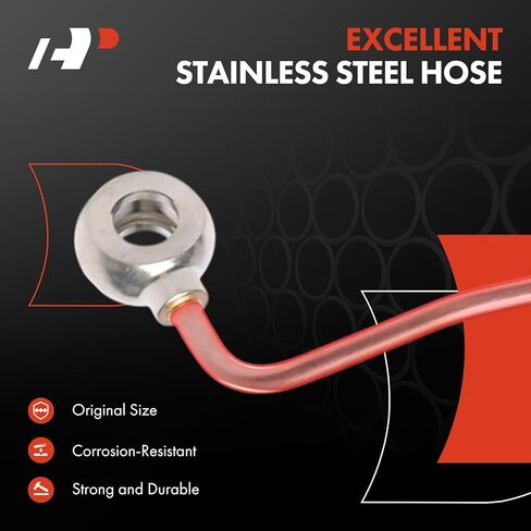A-Premium Turbocharger Oil Line Compatible with Nissan Sentra 2016-2019, Juke 2014-2017, 1.6L, Supply in Kuwait