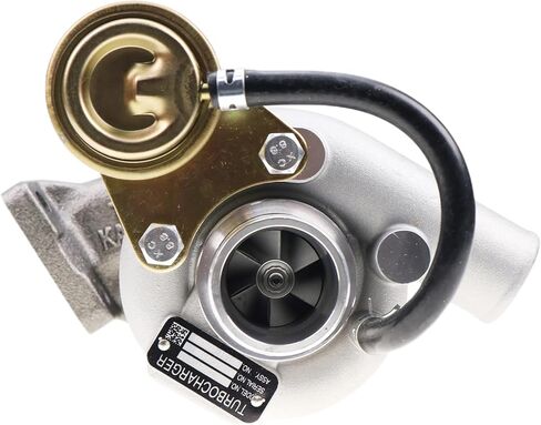 Turbo TD03-07B Turbocharger 49131-02020 4913102021 4913102022 Compatible for Kubota V2003T Engine for Bobcat Excavator 337 341 Loader S150 S160 S175 S185 T190 in Saudi Arabia