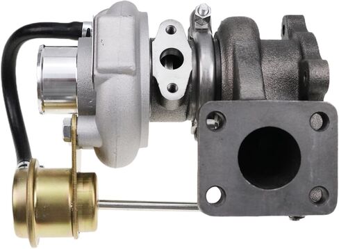 Turbo TD03-07B Turbocharger 49131-02020 4913102021 4913102022 Compatible for Kubota V2003T Engine for Bobcat Excavator 337 341 Loader S150 S160 S175 S185 T190 in Saudi Arabia