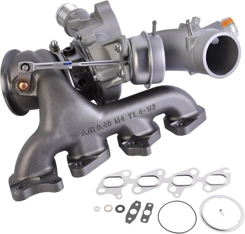 55565353 667-203 Turbocharger with Gaskets kits, Compatible with 2011-2019 Chevy Chevrolet Cruze 2011-2019, 12-19 Sonic, 13-21 Buick Encore, 13-19 Chevy Trax, 1.4L Turbo Charger in Saudi Arabia