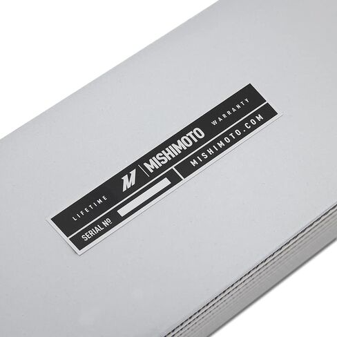 Mishimoto MMINT-ACRD-18SL Performance Intercooler, Compatible With Honda Accord 1.5T/2.0T 2018+, Silver in Saudi Arabia
