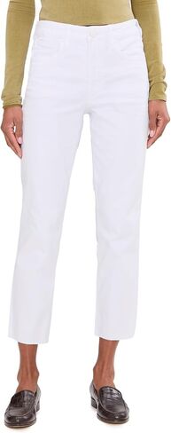 KUT from The Kloth Women's Rachael High-Rise Fab Ab Mom Raw Hem in Saudi Arabia