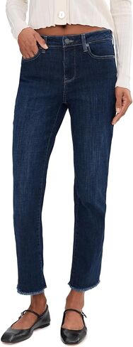 NYDJ Women's Sheri Fray Hem Ankle Jeans in Saudi Arabia