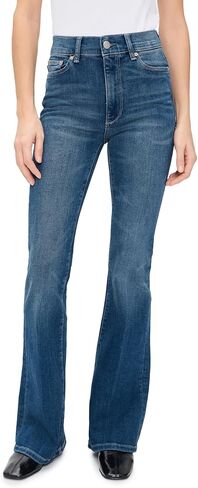 DL1961 Women's Bridget Boot Instasculpt High Rise Jeans in Saudi Arabia