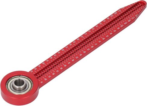 Ymiko Woodworking Compass Scriber Aluminum Alloy 360 Degree Rotating Circular Drawing Tool for Industrial Drafting in Saudi Arabia