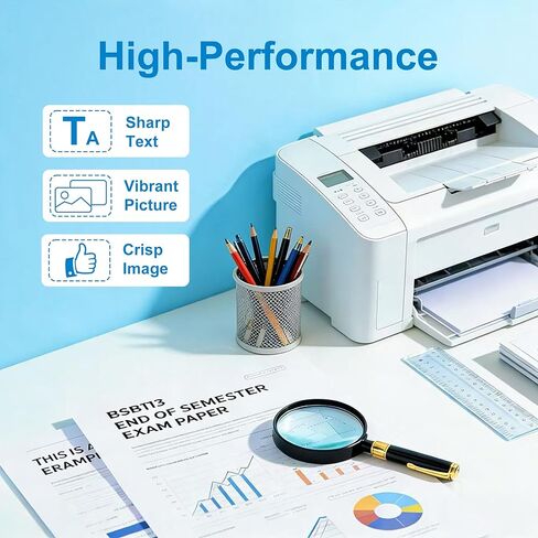 مجموعة خراطيش حبر 910XL متوافقة مع حبر HP 910 تعمل مع حبر طابعة HP 910 لحبر الطابعة OfficeJet Pro 8015e 8025e 8028e 8020e 8024e 8035e 8010e 8012e 8014e 8022e حبر الطابعة باللون الأسود واللون (4 عبوات) in Kuwait