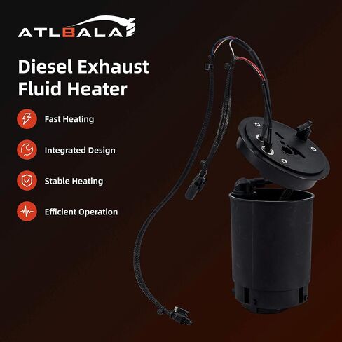 سخان سائل عادم الديزل متوافق مع 2012-2014 فولكس فاجن باسات 2.0L L4 ديزل سيدان بديل سخان DEF in Kuwait