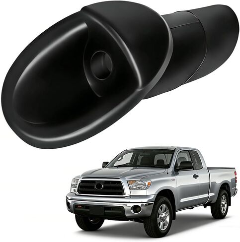 حلقة تثبيت قاعدة الهوائي متوافقة مع Toyota 4Runner 2010-2014 - بديل لـ OEM 86392-35040 - إطار تثبيت مطاطي متين، غطاء هوائي مثبت (أسود) in Kuwait