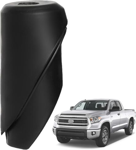 حلقة تثبيت قاعدة الهوائي متوافقة مع Toyota 4Runner 2010-2014 - بديل لـ OEM 86392-35040 - إطار تثبيت مطاطي متين، غطاء هوائي مثبت (أسود) in Kuwait