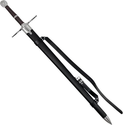 49" Fantasy Monster Slayer Steel Blade Sword Medieval Two Hand Sword Replica. for Collcetion, LARP, Cosplay, Gifts in Saudi Arabia