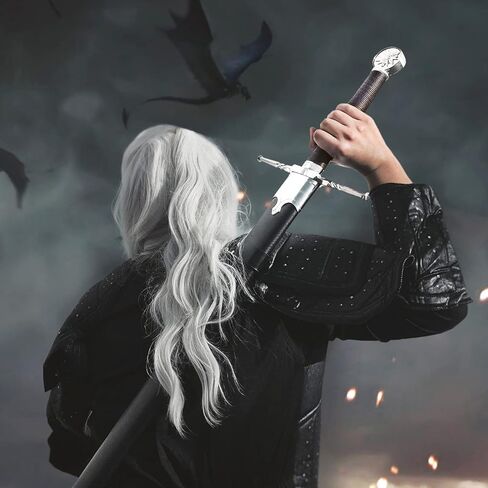 49" Fantasy Monster Slayer Steel Blade Sword Medieval Two Hand Sword Replica. for Collcetion, LARP, Cosplay, Gifts in Saudi Arabia