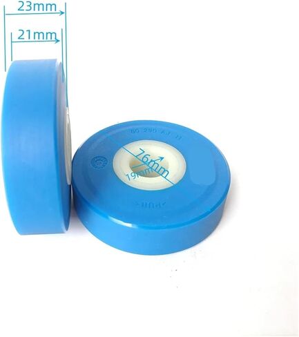 GO290AJ11 Escalator Step Roller 76x22 ID19mm G0290AJ11 G0 290 AJ 11 OD 76mm W 22mm in Saudi Arabia