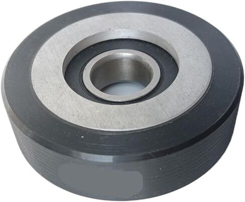 Escalator Step Roller Aluminum Core Wheel 80 * 22 * 6204 OD 80mm W 22mm Bearing 6204-2RS in Saudi Arabia