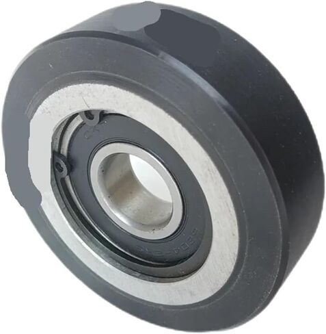 Escalator Step Roller Aluminum Core Wheel 80 * 22 * 6204 OD 80mm W 22mm Bearing 6204-2RS in Saudi Arabia